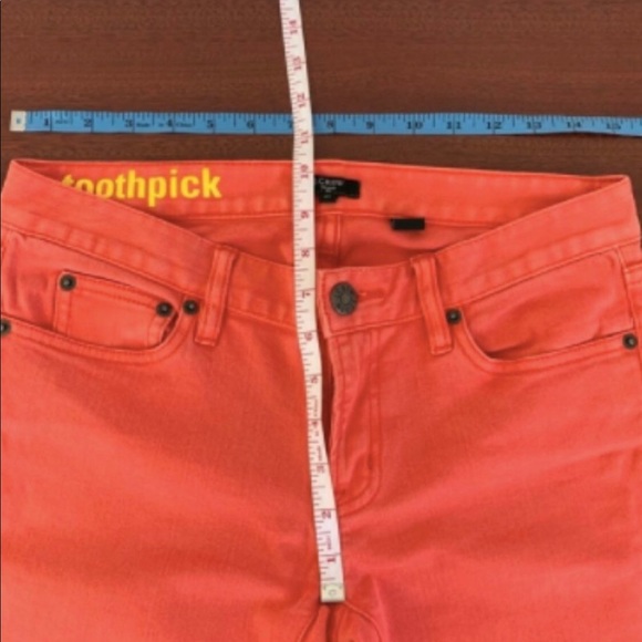 J Crew Toothpick Skinny Leg Jeans - Picture 7 of 7